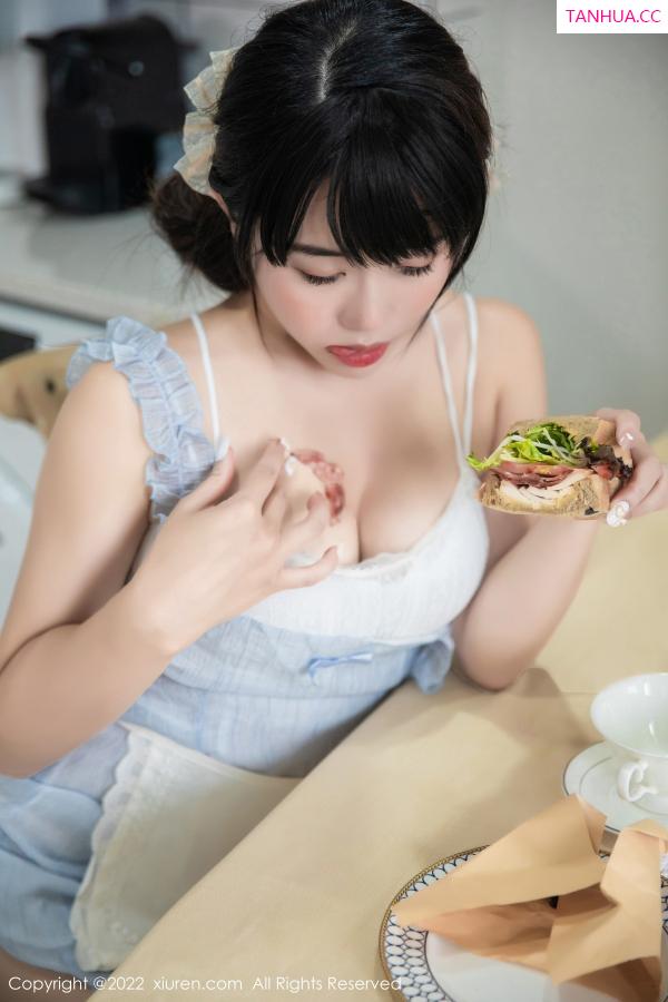  [XiuRen]高清写真图 2022.11.10 No.5834 严利娅Yuliya 丰腴美臀第7张图片